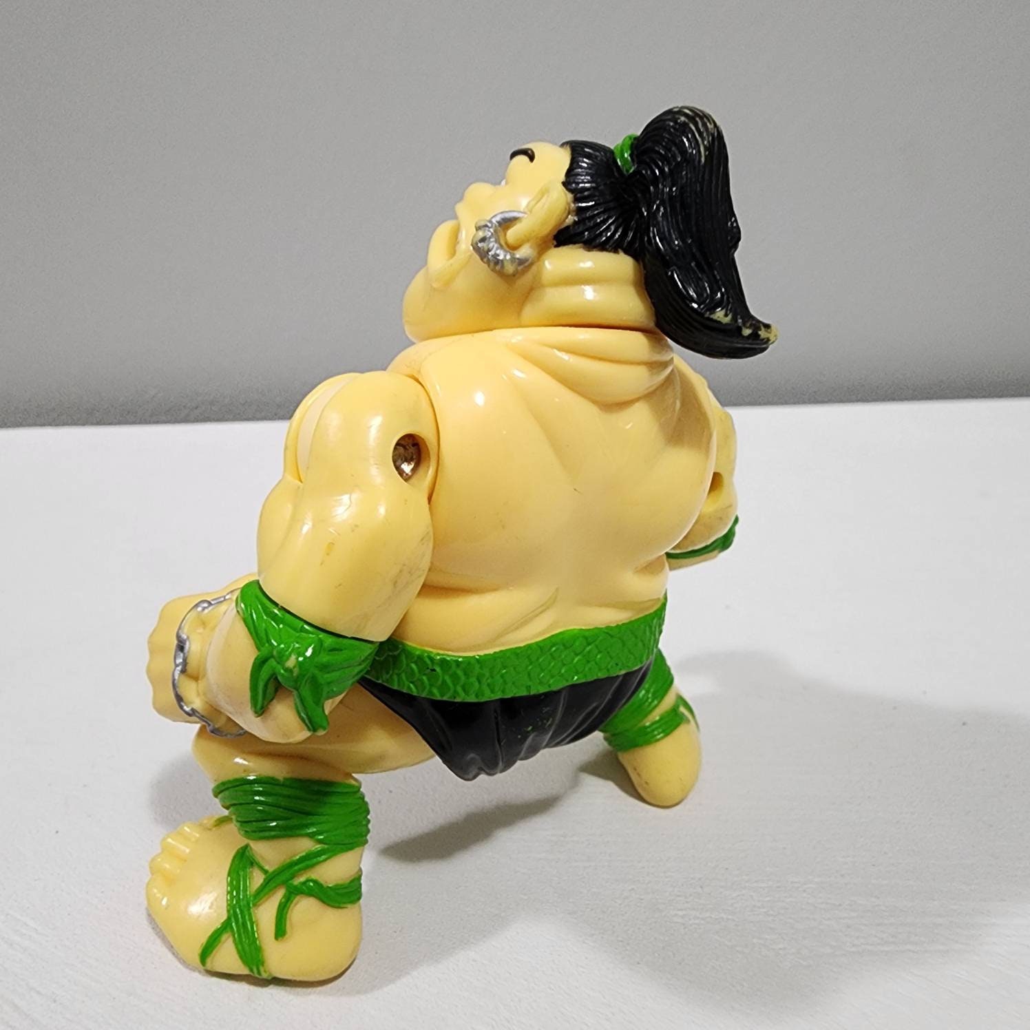 1991年 TMNT タトゥー スモウ フィギュア ティーンエイジ