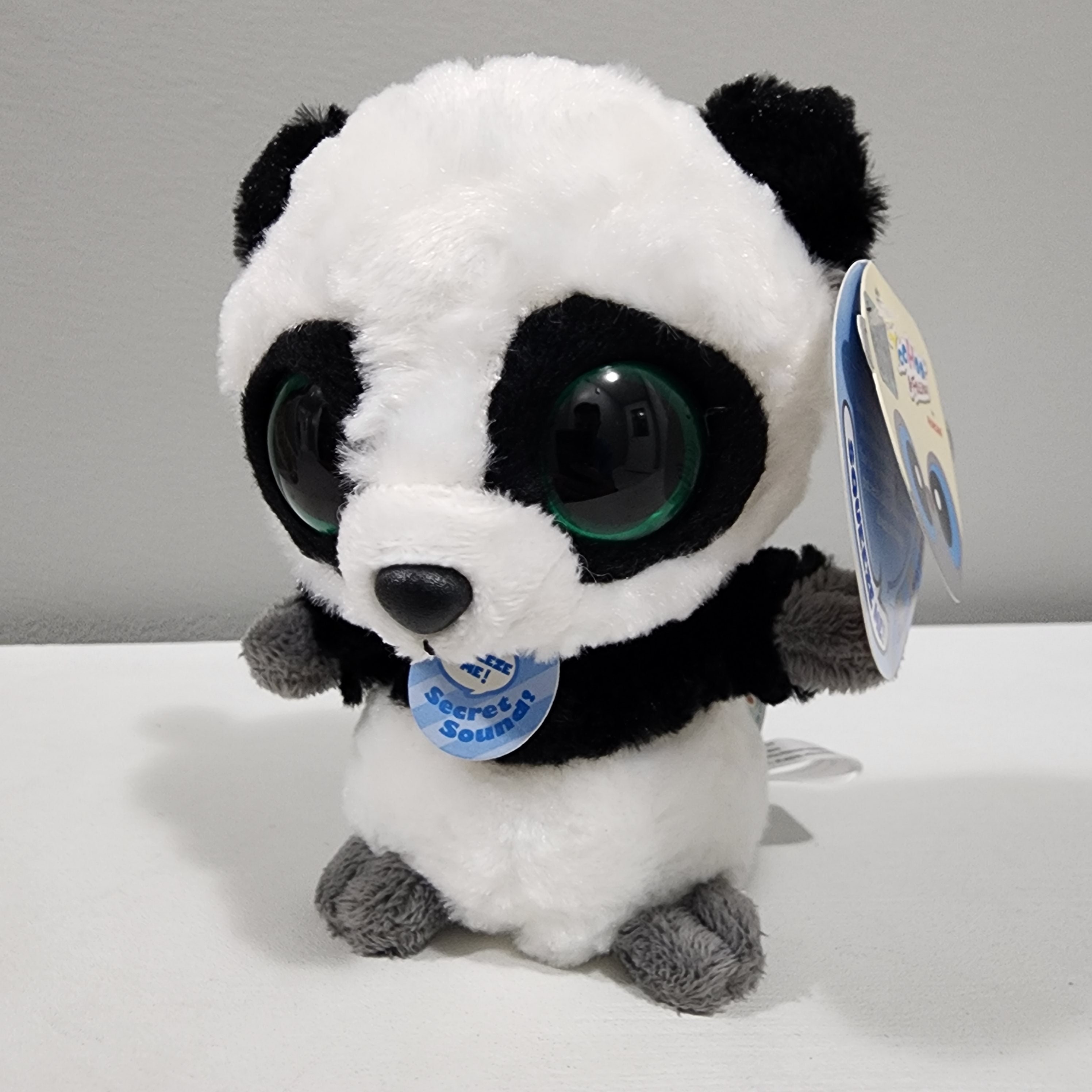 Yoohoo Friends by AURORA WORLD Ring Ring Panda 5” Plush Talking