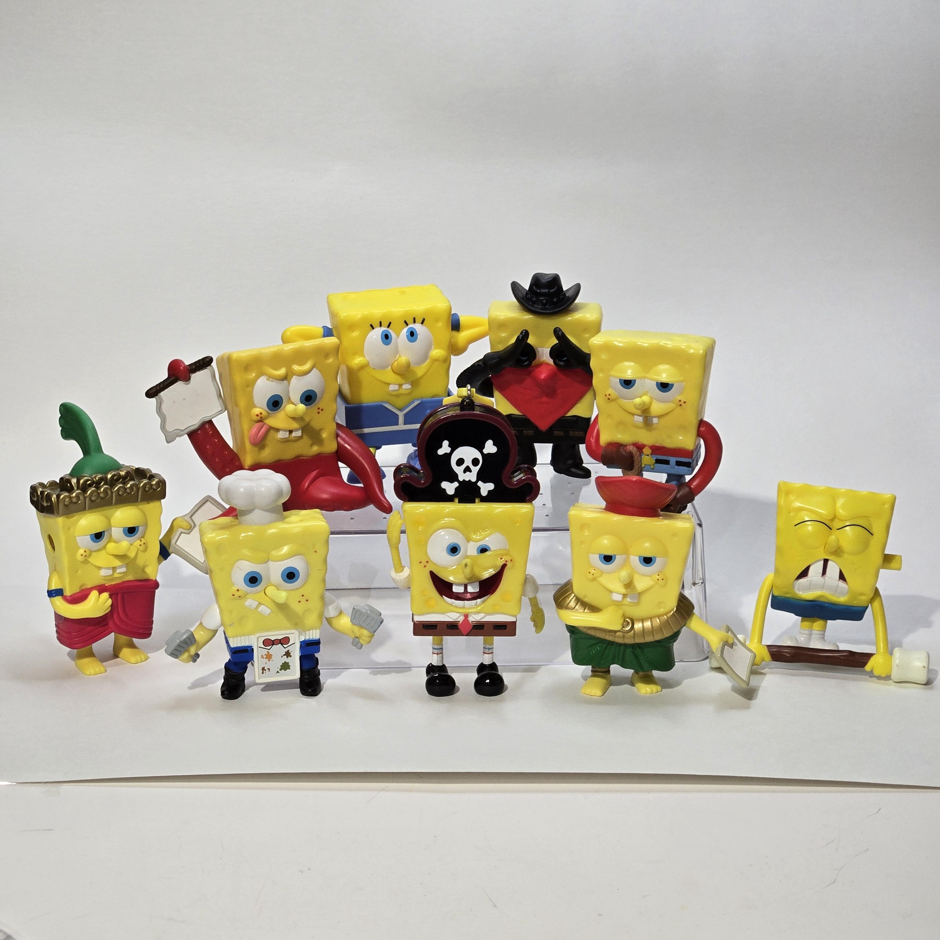 バーガーキングスポンジボブいろいろフィギュア