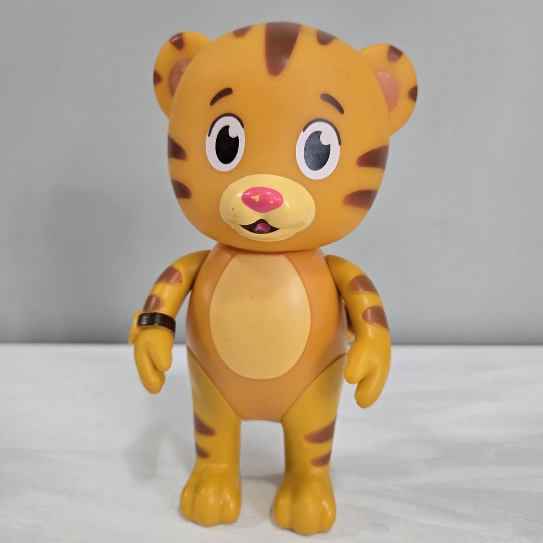Daniel Tiger's Neighborhood Bath Time Figura di Daniel Tiger da