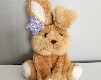 Vintage RUSS BERRIE & CO. 11" Bumper Bunny Rabbit Plush Stuffed Animal Adorable
