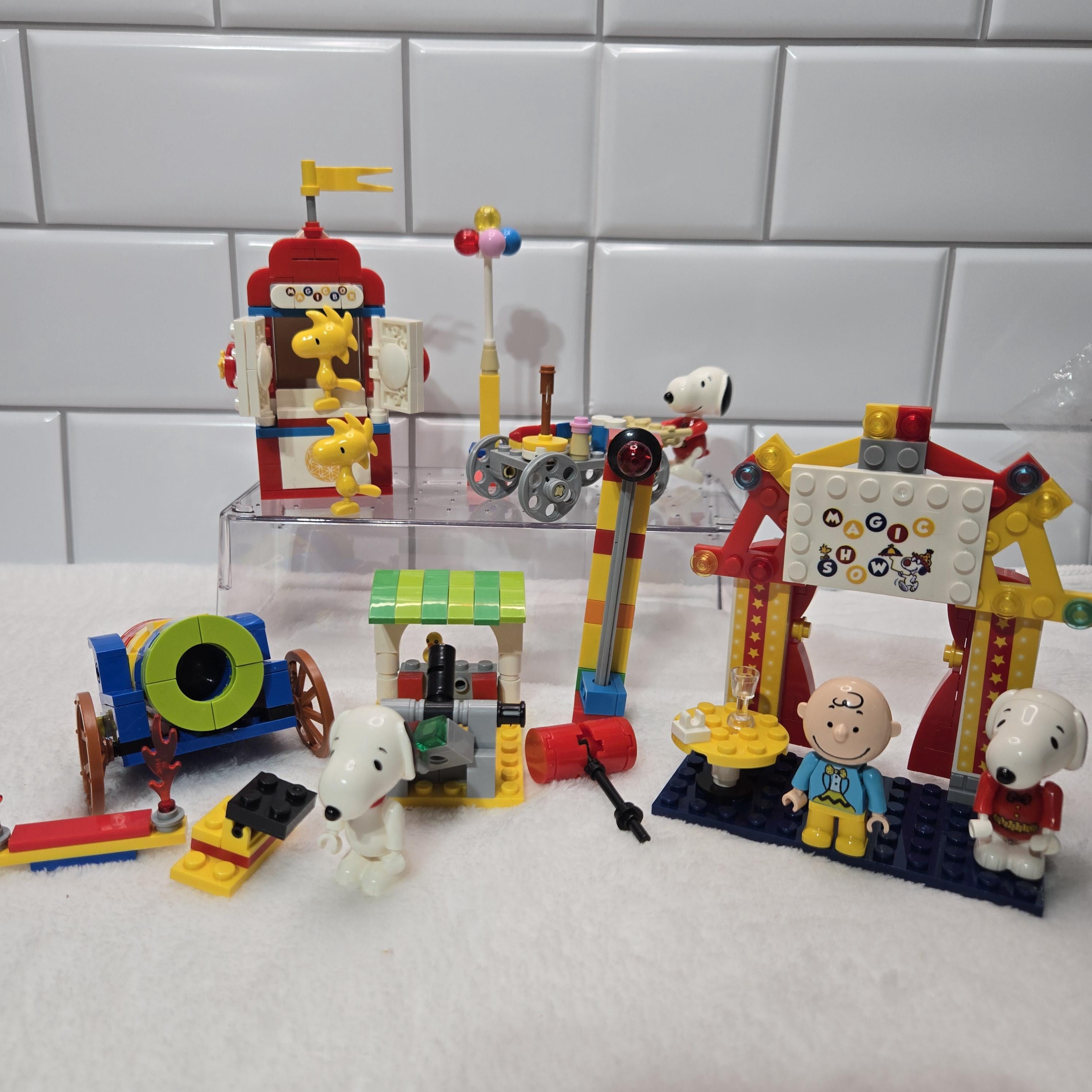 ピーナッツ チャーリー・ブラウン スヌーピー ブロックセット - Etsy 日本