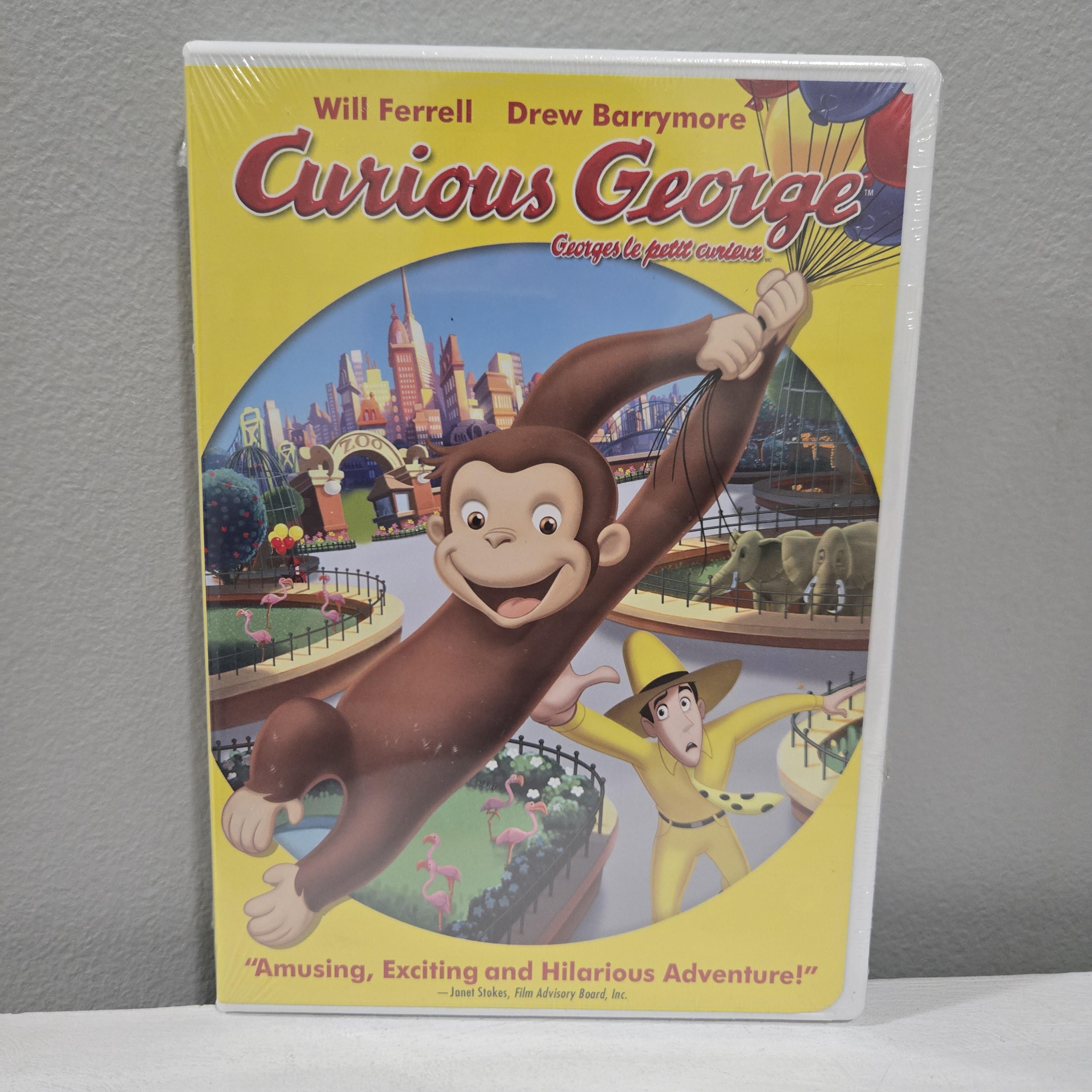 Curious George New Factory Sealed DVD Full Length Movie Starring