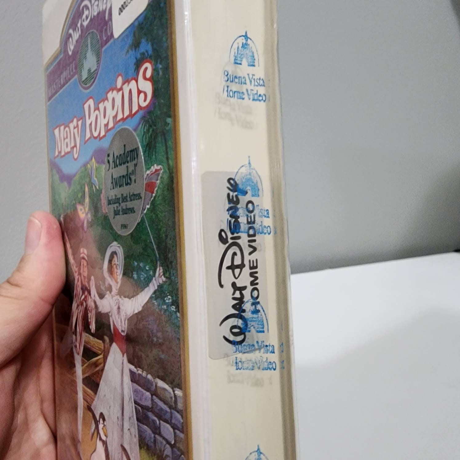 (未使用･未開封品)メリーポピンズ [VHS] LD／ディズニー・メリーポピンズ♢未開封品【2枚組】 - メルカリ