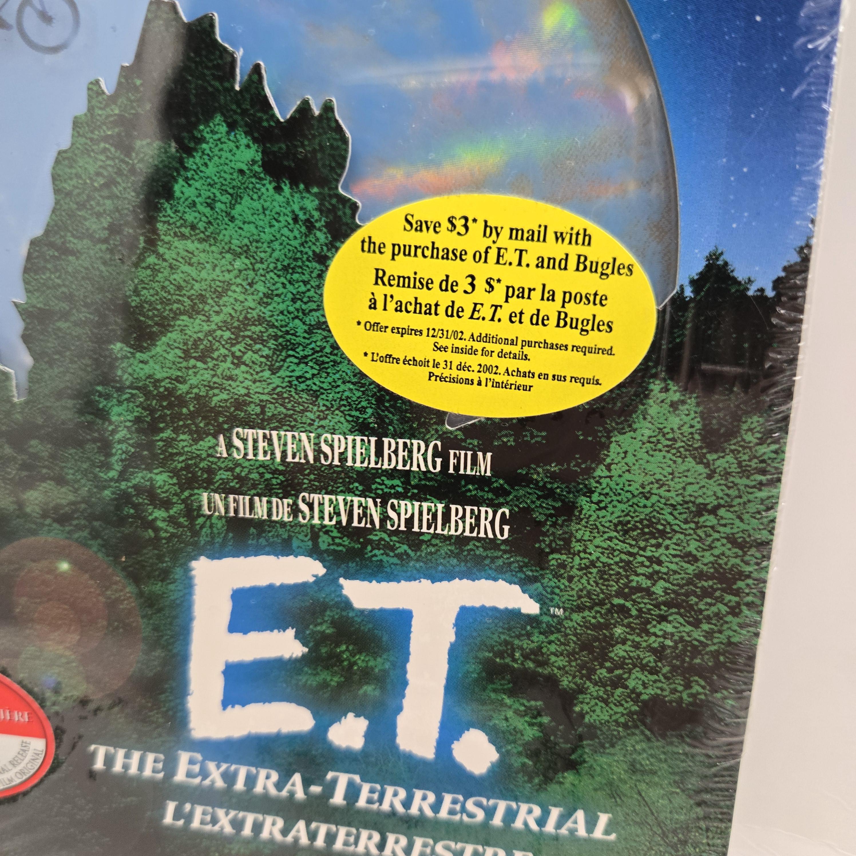 E.T. the Extra-terrestrial (1982) 2-disc Limited 20th Anniversary 