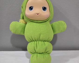 Hasbro Playskool Glo Worm Lullaby Snuggle and Soothe Tested Working