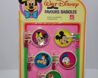 Vintage Walt Disney Party Favors