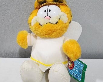 ヴィンテージ ガーフィールド ザ キャット クリスマスエンジェル マクドナルド ぬいぐるみ 新品未使用