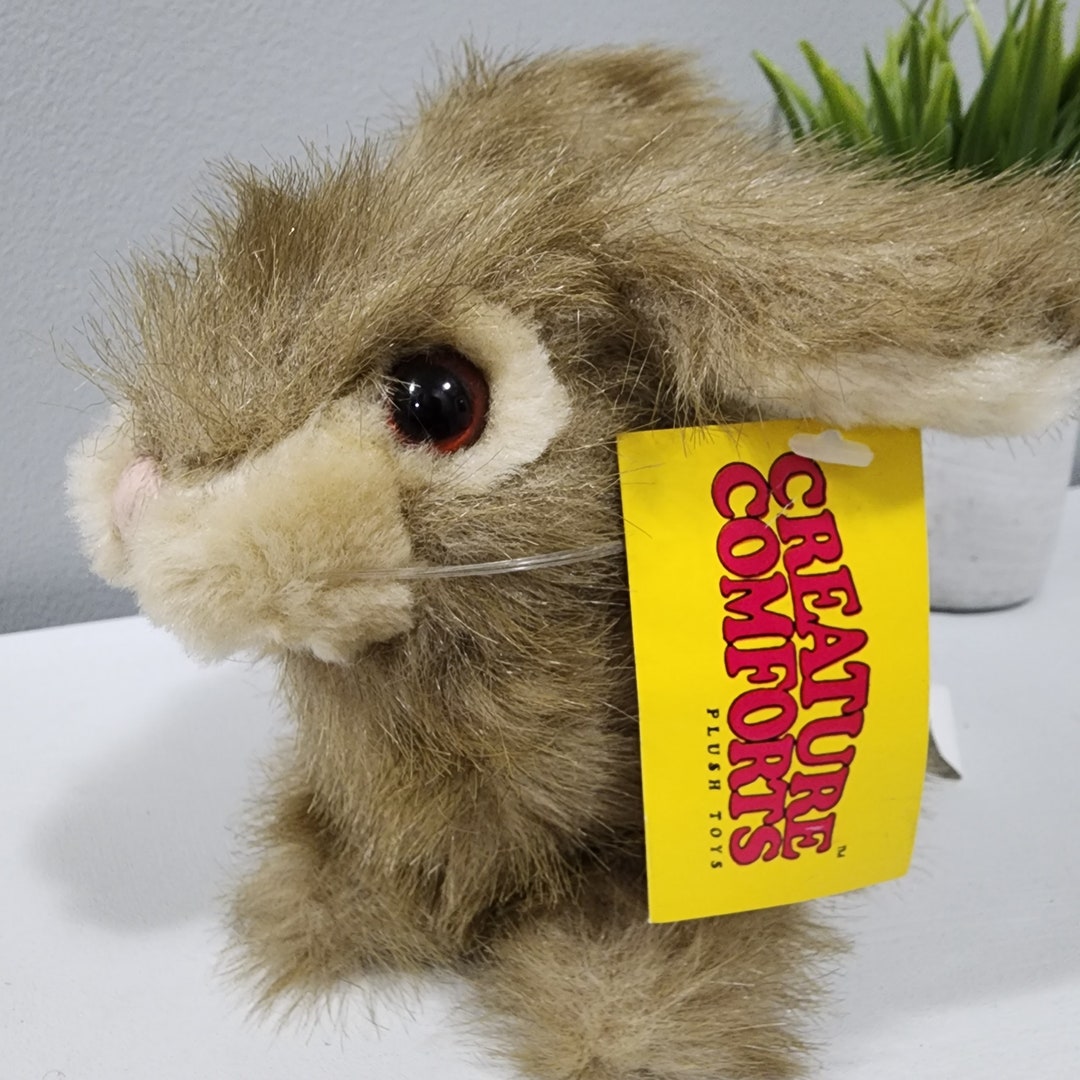 Vintage Creature Comforts Plush Bunny Rabbit (5 Inch) NWT - Etsy