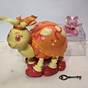 Vintage Tonka Orange Ladybug Tango & Pink Sidekick Keypers 80’s Toy Custom Key