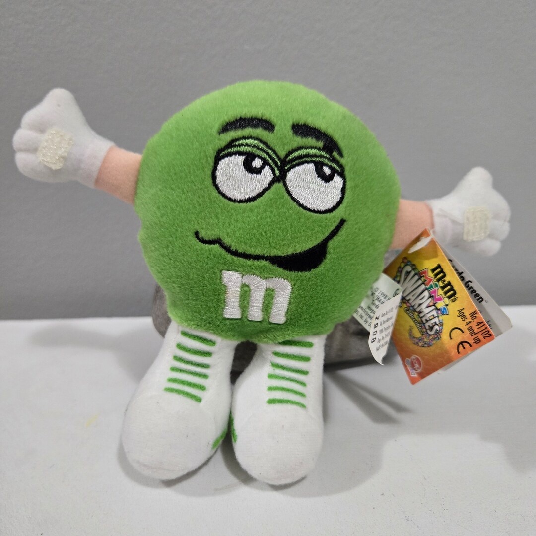 m&m's BIGぬいぐるみ M&M'S☆エム＆エムズ☆ブルー☆大きいぬいぐるみ☆約60センチ☆企業物