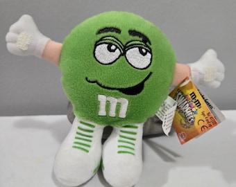 M&M Swarmees Plush Collectibles - Set of 5 - Tags Intact - Etsy