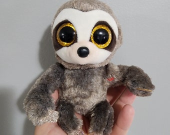 TY Beanie Boos - Dangle the Sloth (yeux scintillants) (6 pouces)
