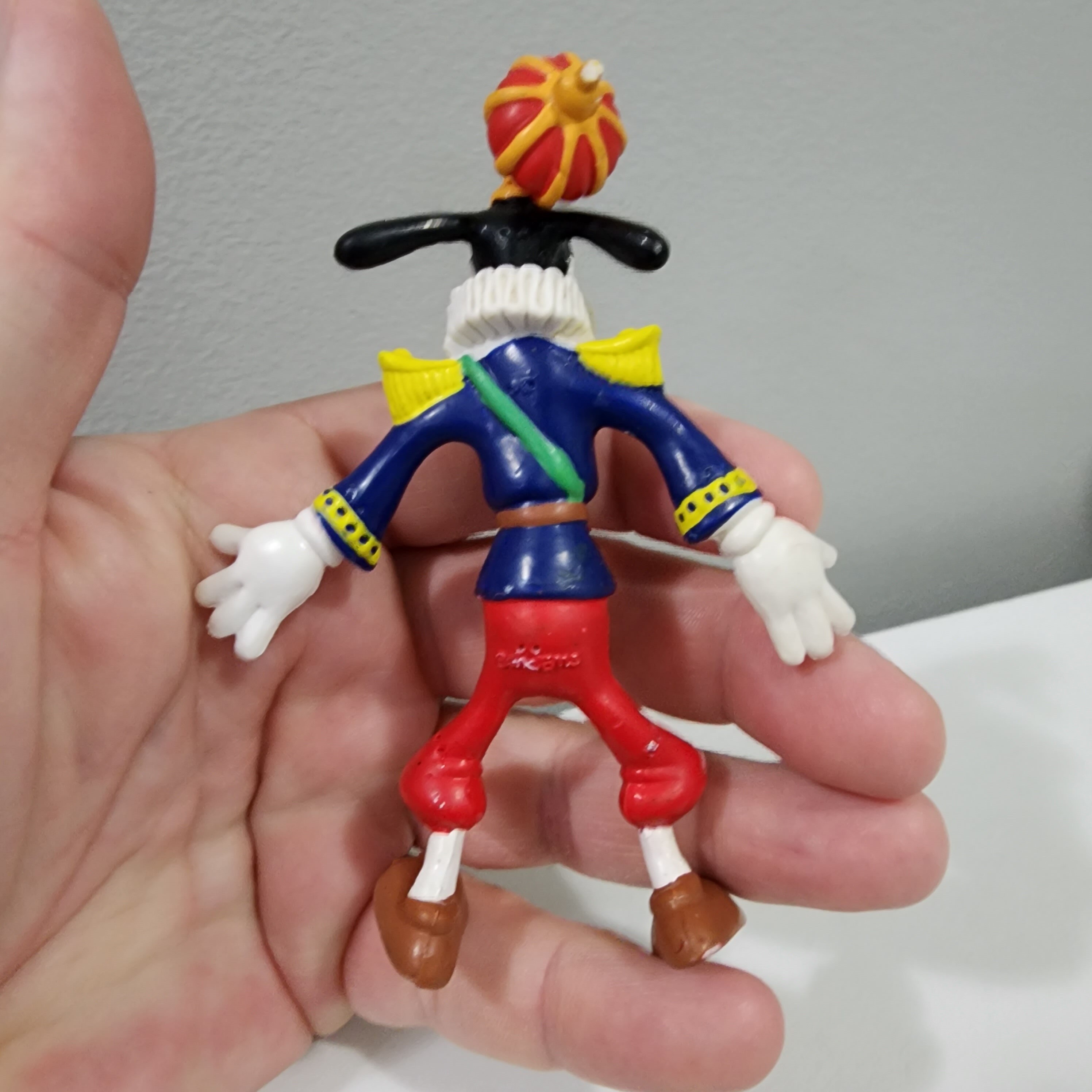 Vintage Justoys Bend-ems Mickey's Stuff Mail Pilot Shyster 5