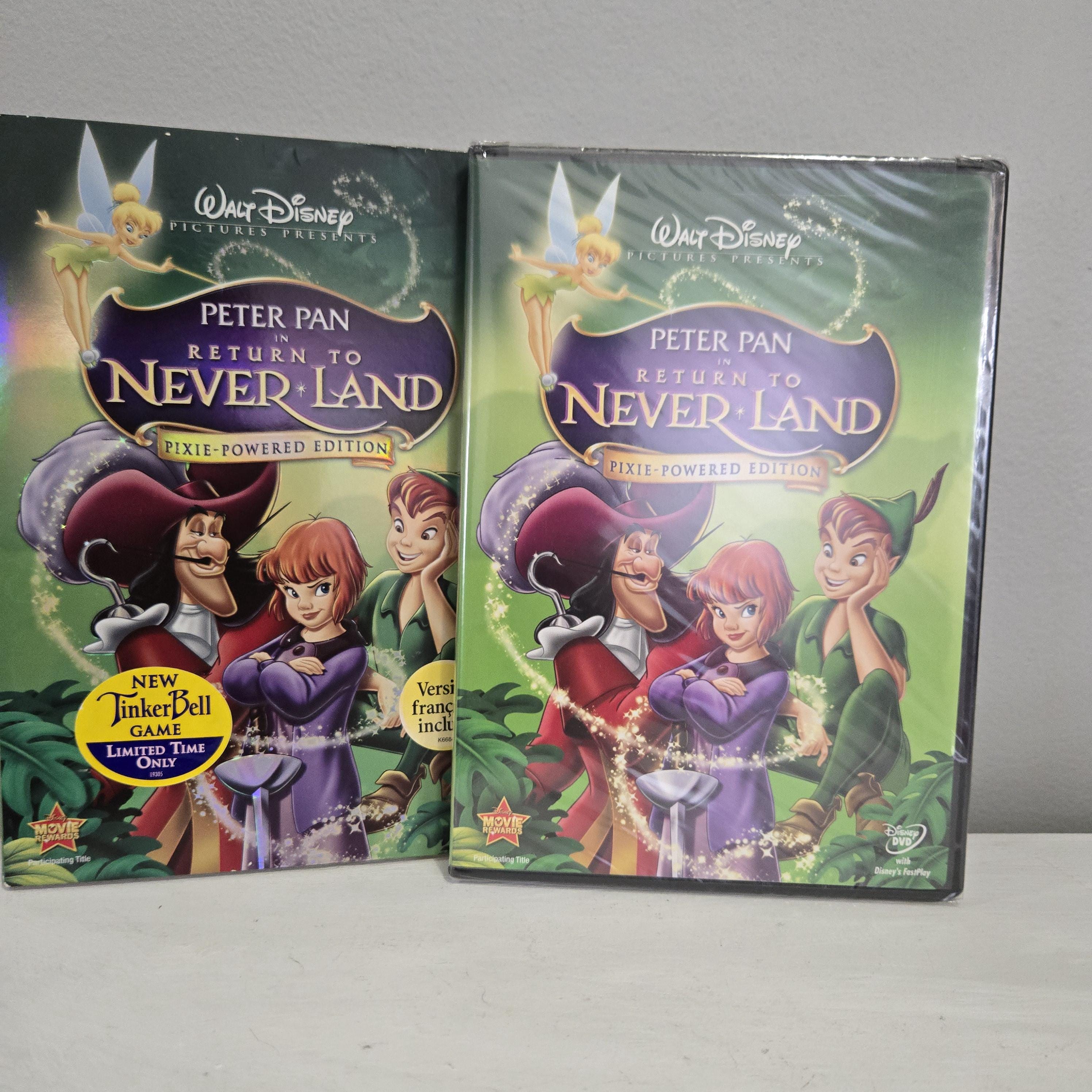 Disneys Return to Neverland Pixie Powered Edition English French