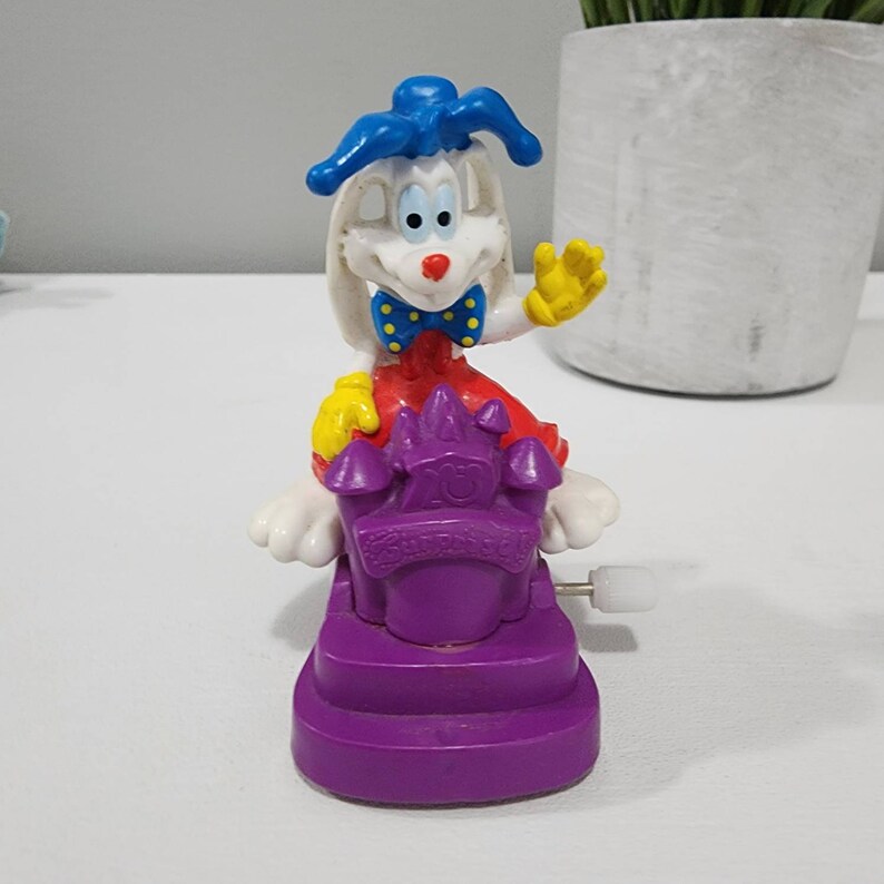Vintage Burger King Roger Rabbit Wind up Crazy Car Toy - Etsy Canada