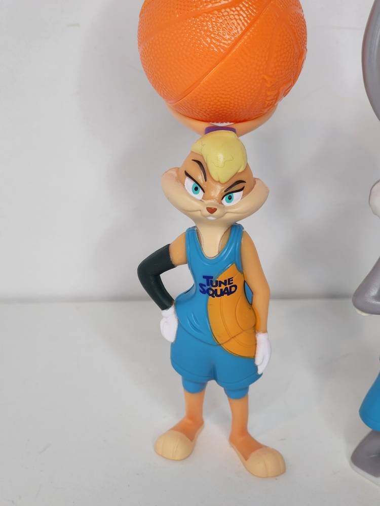 Looney Tunes Space Jam Bugs And Lola Bunny Mcdonalds Toys | lupon.gov.ph