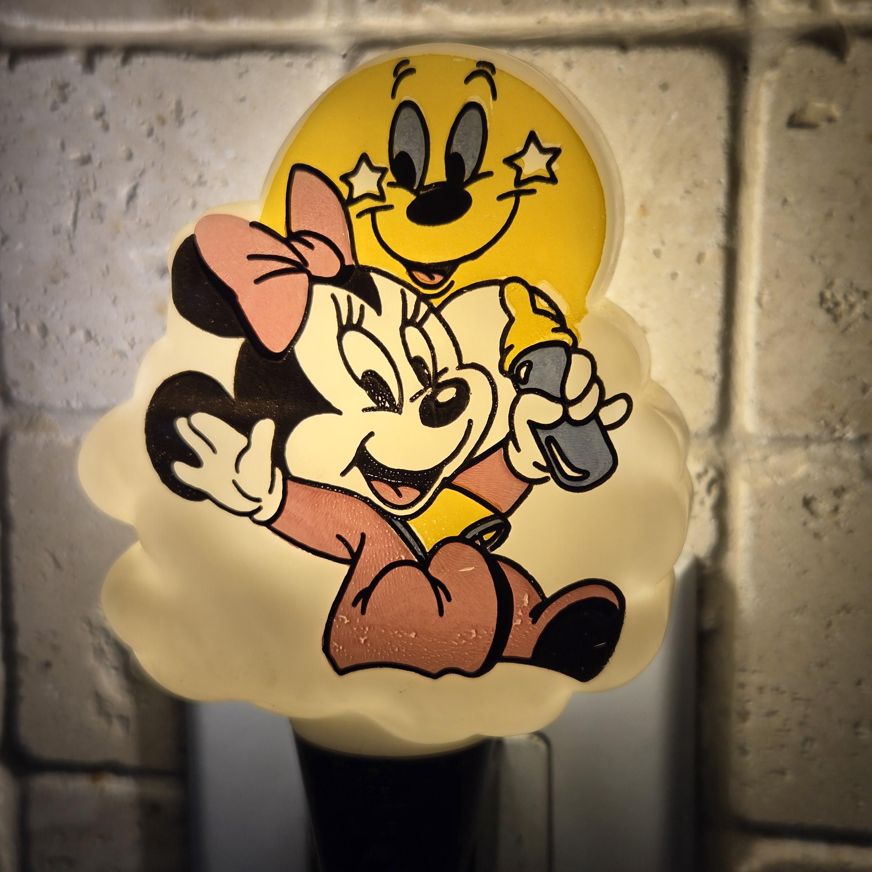 ミッキー&ミニー ルームライト [ヴィンテージ] Vintage Mickey Mouse Night Light - Etsy