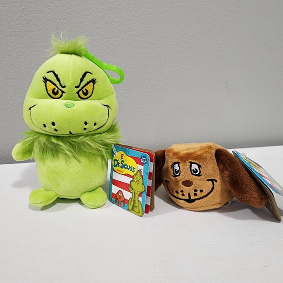 Peluche Grinch The How Christmas Kids Toy Gift Stole Max Stuffed