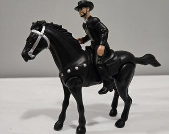 1999 Wild Wild West Will Smith Horse Figure - Burger King Kid's Meal Toy