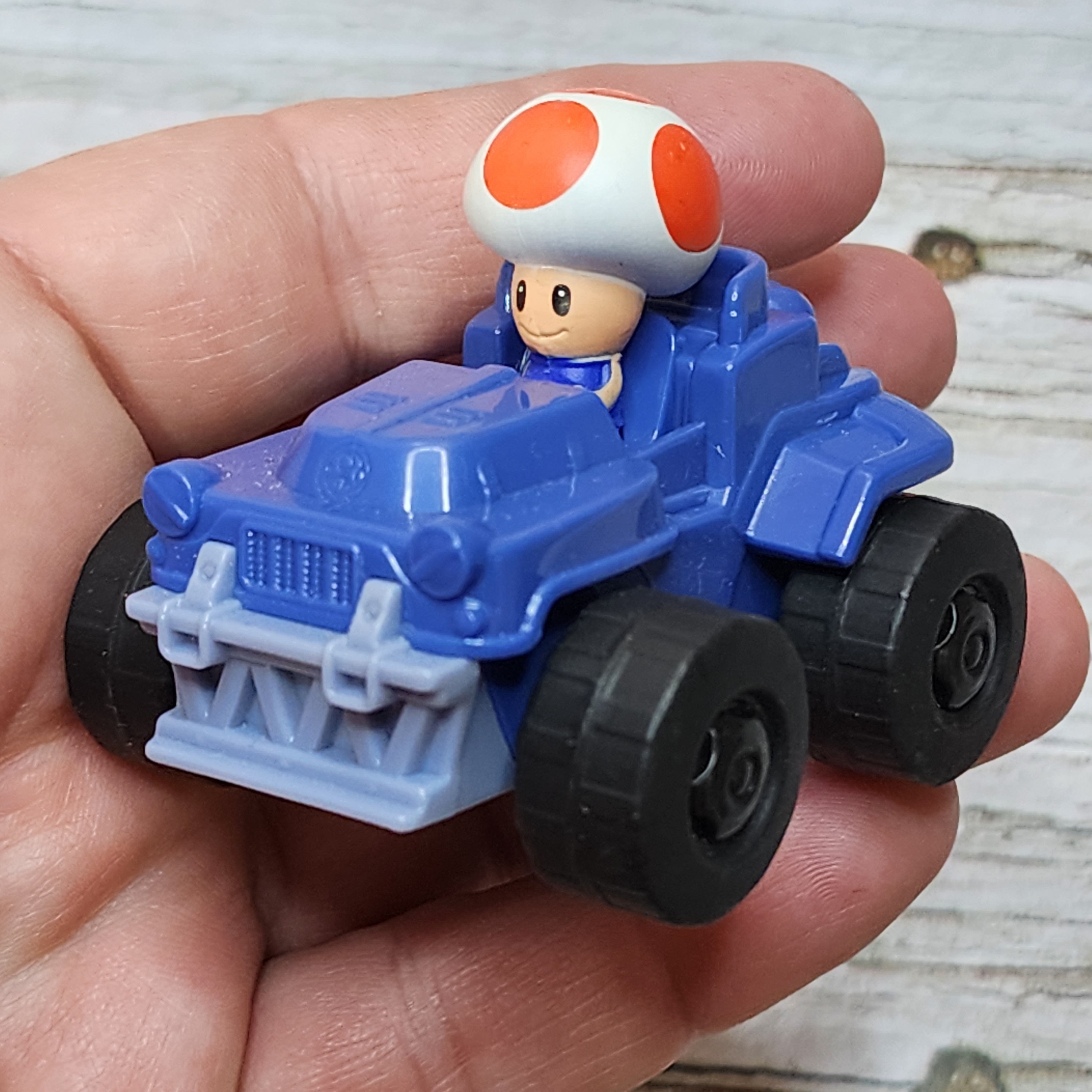 Super Mario Bros Mario Kart Toad Truck Racer and Figure - Etsy Canada