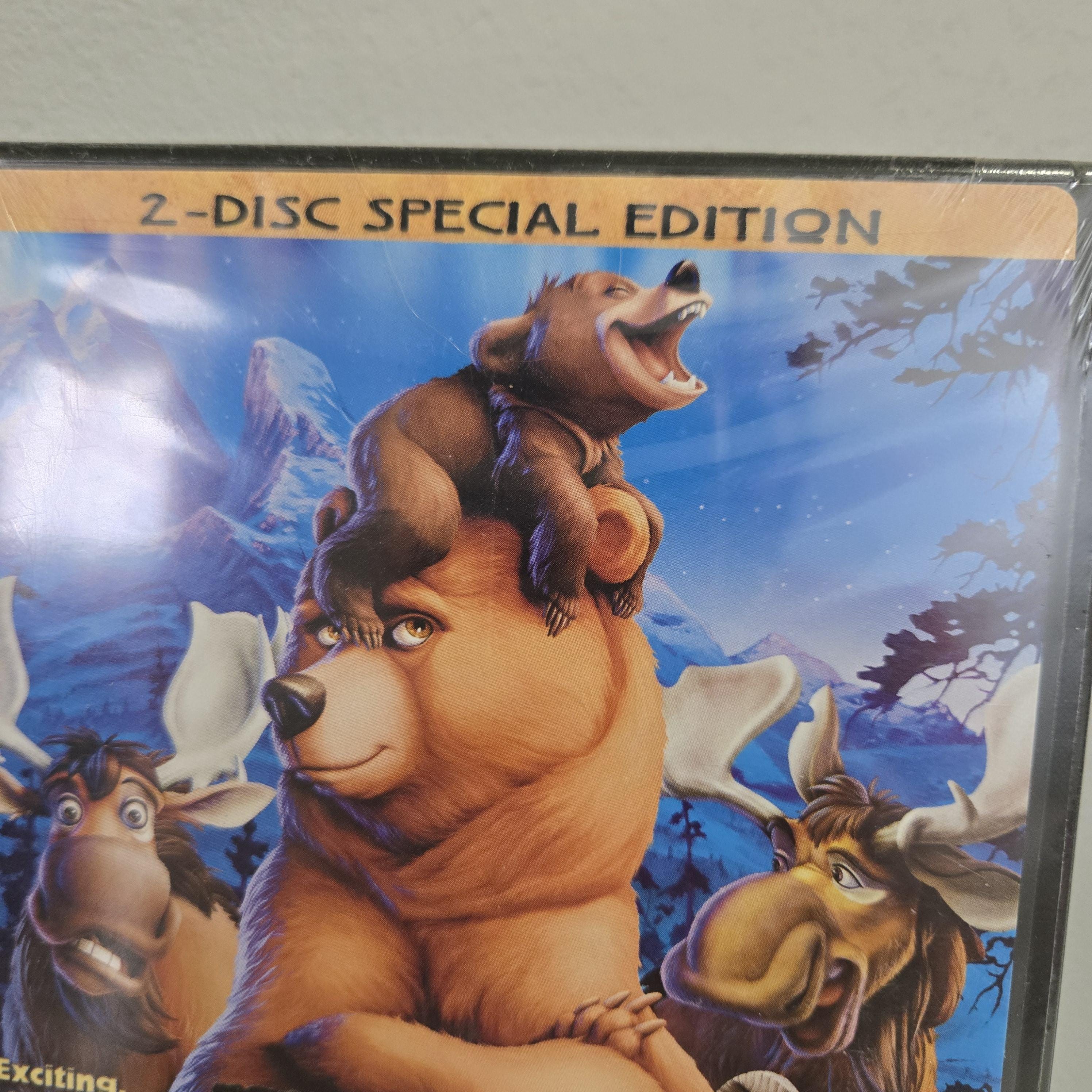 ディズニー ブラザー・ベア DVD、2枚組スペシャル・エディション（未 