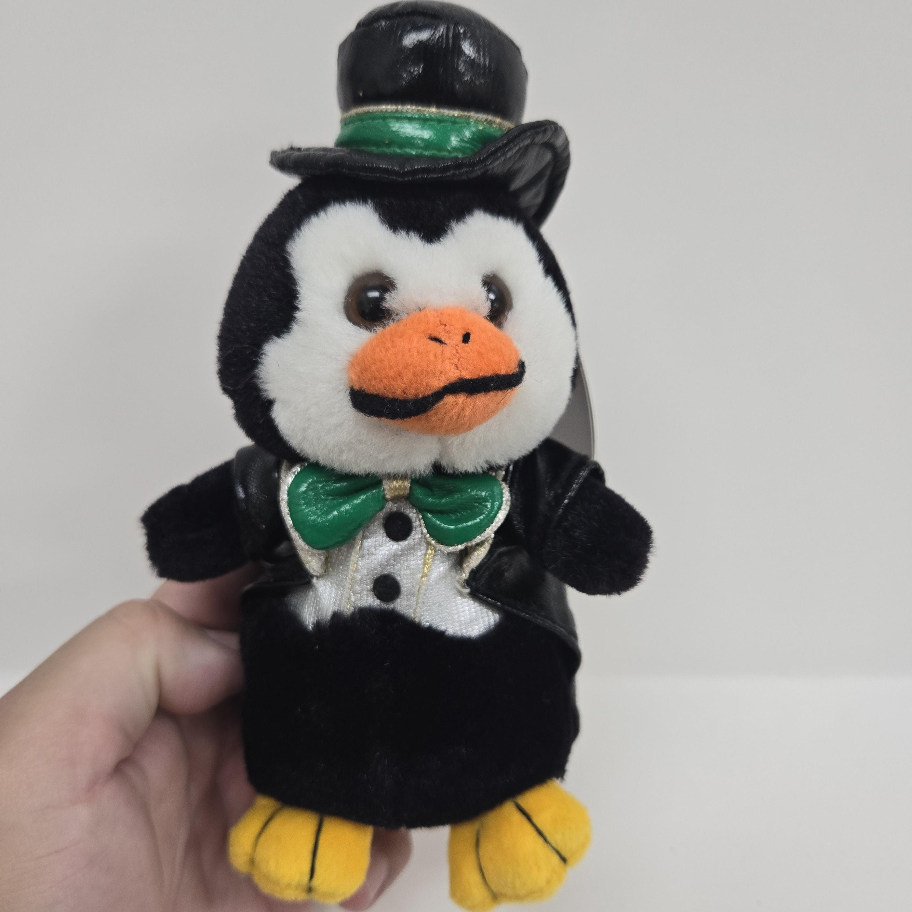Papa Penguin様 Flippin Peter Penguin Plastic Wind Up - Tin Toy Arcade