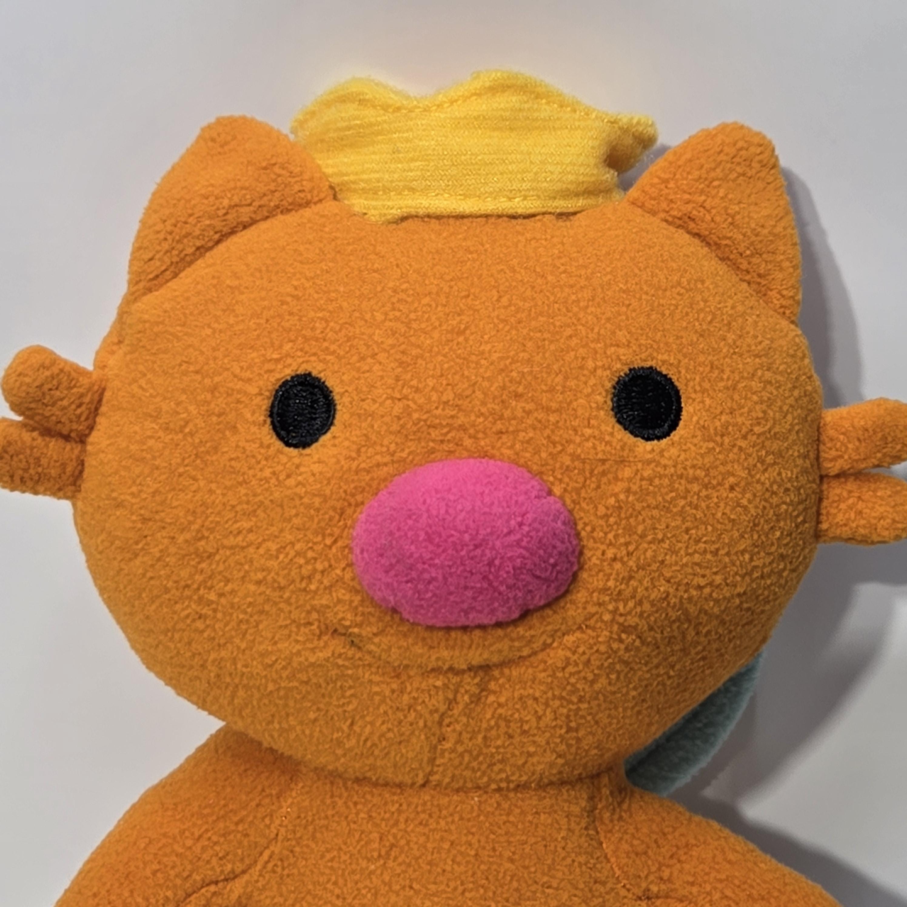Sago Mini Plush Fairy Jinja Orange Cat 7 Sago Mini Plush Fairy Jinja Orange Cat 7