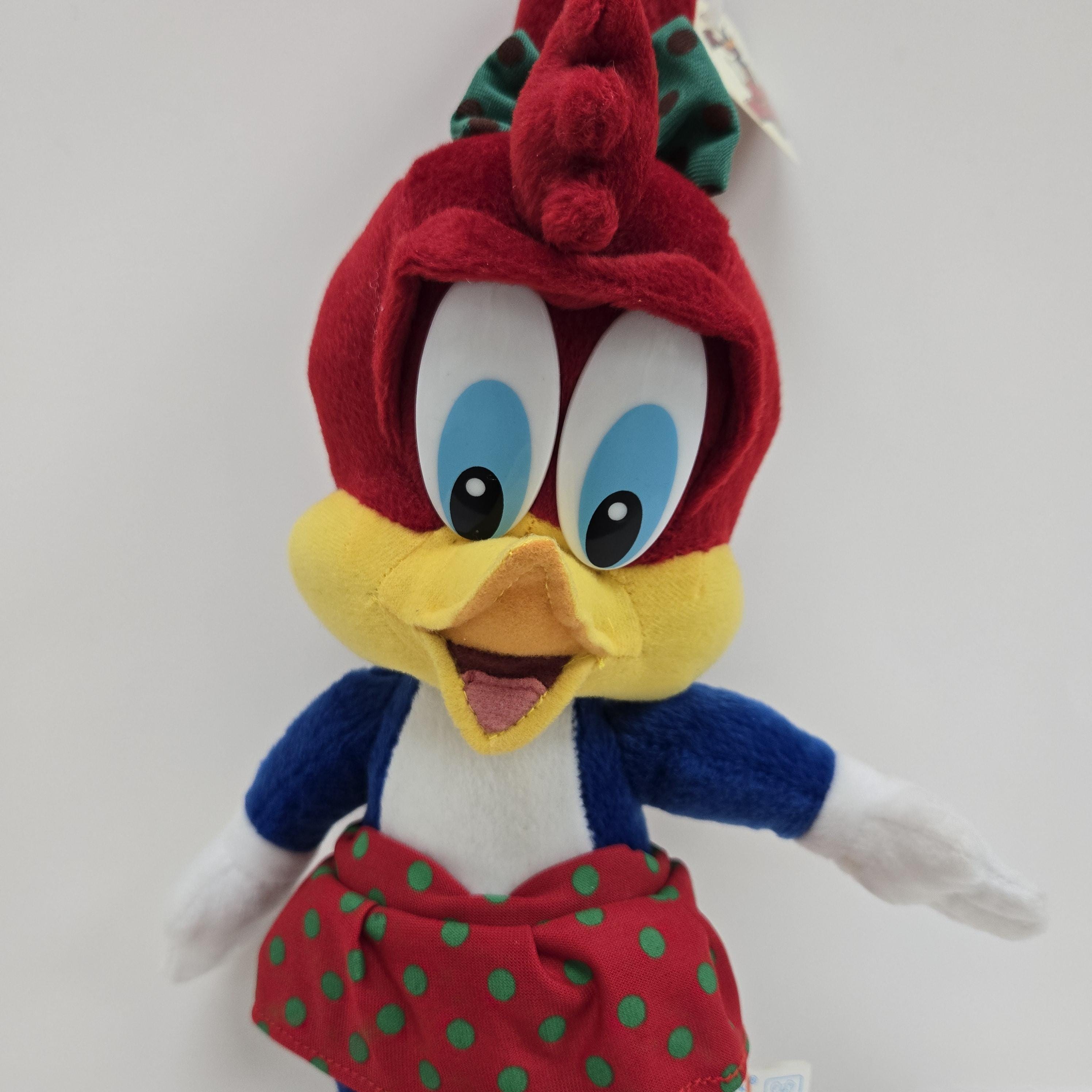 ヴィンテージ ウィニー・ウッドペッカー 漫画ぬいぐるみキャラクター