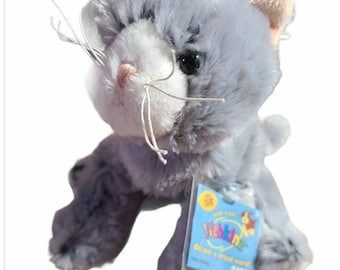 webkinz silversoft cat