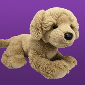 Douglas Honey Golden Retriever Plush Puppy Dog Laying Stretched 22” Sophie