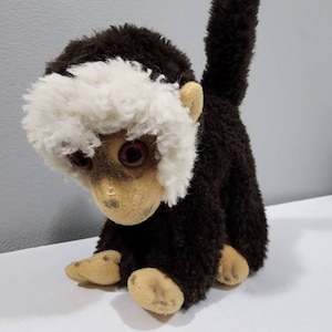 Vintage Monkey 6 inch Plush Stuffed Animal