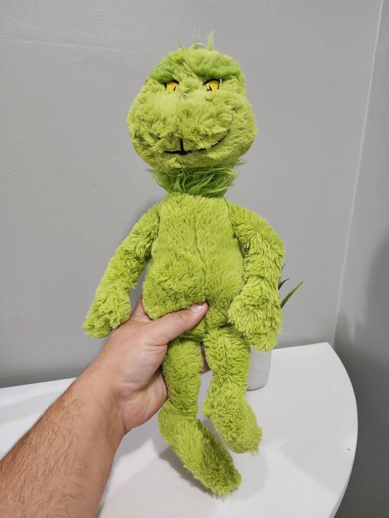 Dr Seuss How the Grunch Stole Christmas 14 Inch Deluxe Etsy