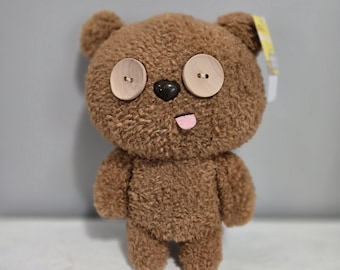 UNIVERSAL Studios Official Minions Teddy Bear Bob & Tim Stuffed Toy 26cm