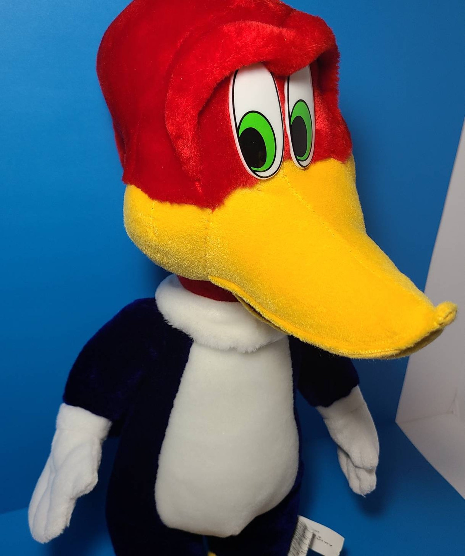 Large 14 Woody Woodpecker Plush Soft Toy With Original | Etsy