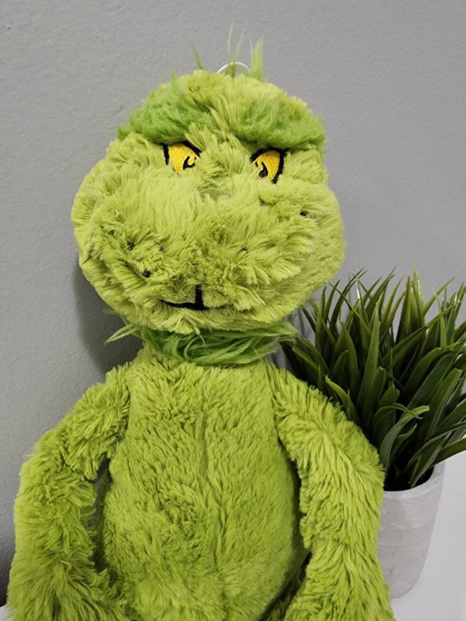 Dr Seuss How the Grunch Stole Christmas 14 Inch Deluxe Etsy
