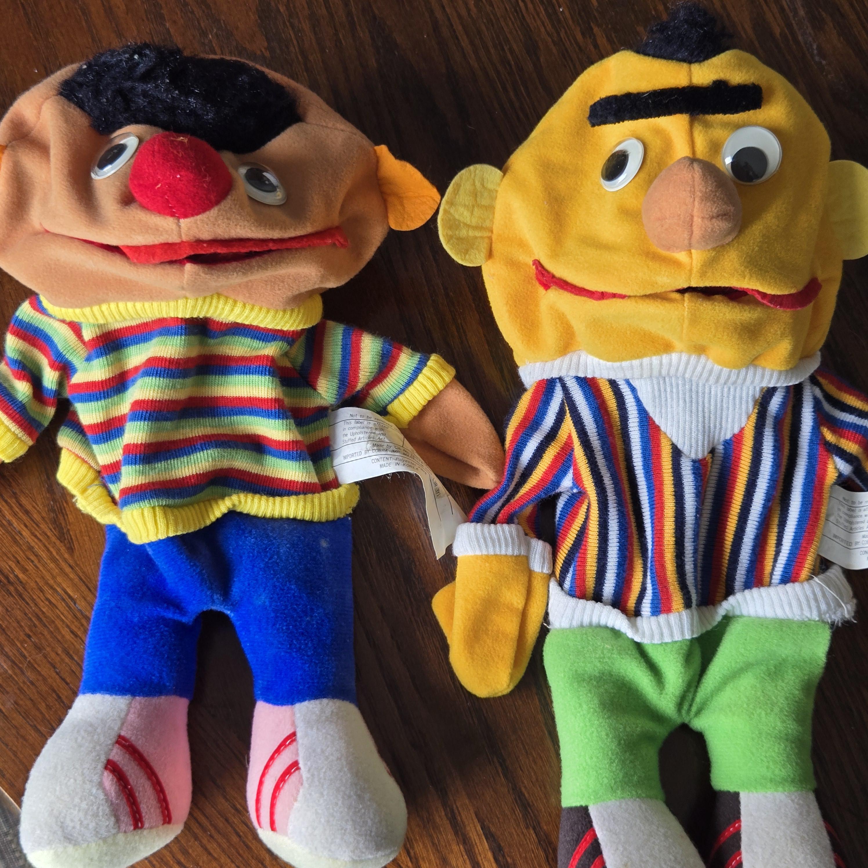 Bert Sesame Bert And Ernie Doll Bert And Ernie Toys UK