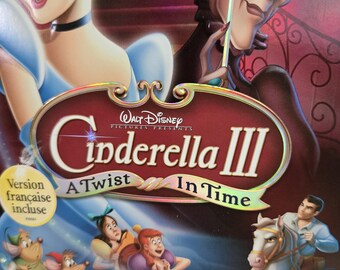 シンデレラIII ツイスト・イン・タイム DVD 工場未開封 ディズニー