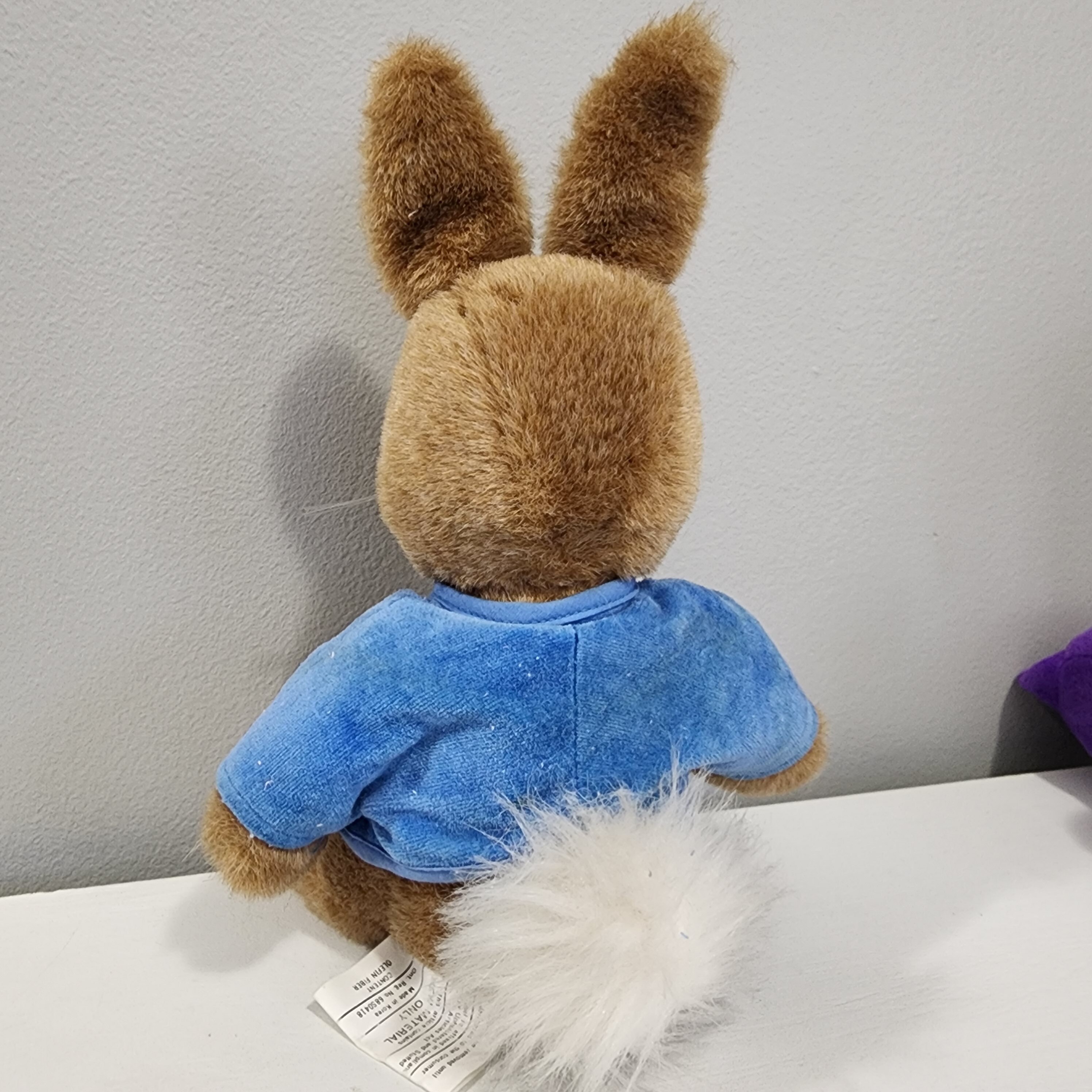 peter cottontail stuffed animal