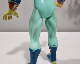 Vintage 1985 Telepix LJN Toys T. Wolf Thundercats 