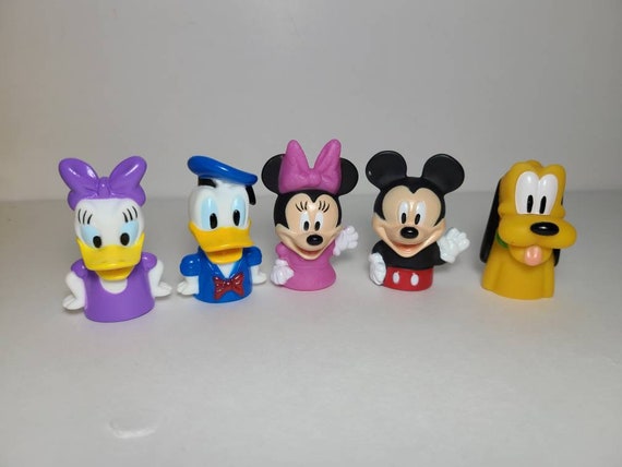 Mickey Mouse and Friends Finger Puppet Collection | Etsy