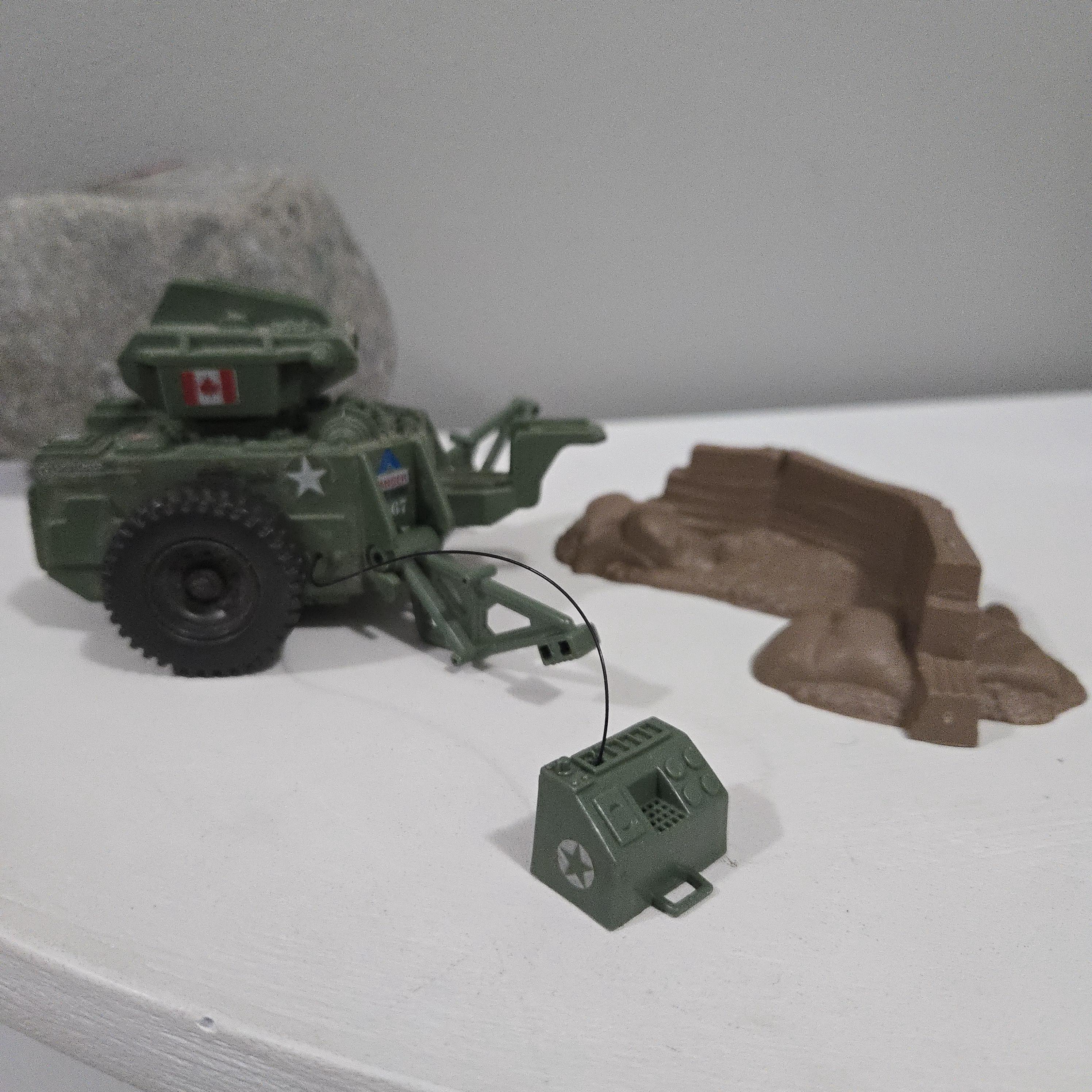 Vintage 1980s 1982 80s G.I. Joe Mobile Rocket Missile Launcher US