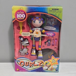 The Gurlz - Franika & Tiko Förseglad Docka Vintage 2002 Irwin Toys 100 Fraser HTF