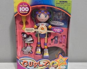 The Gurlz - Franika & Tiko Sealed Doll Vintage 2002 Irwin Toys 100 Phrases HTF
