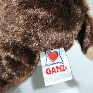 Ganz WEBKINZ Brown Mocha Pup Puppy Dog New with Unused Code Attached image 5