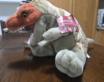 Peluche Tyrannosaurus Rex de Wild Republic, inspirée du Musée d'Histoire Naturelle, 28 cm (11 pouces), neuve avec étiquette