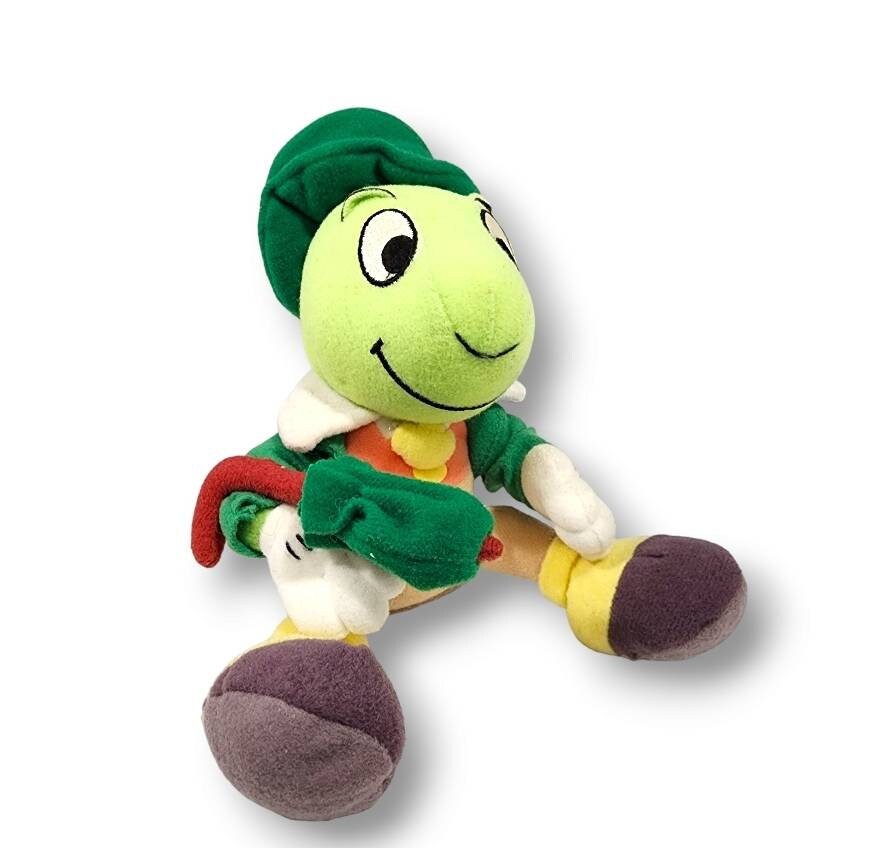 Jiminy Cricket Make-up-Tasche - 23,5 X 17 Cm - Polyester Mit Reißverschluss, Märchen-Merchandise