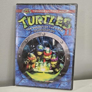 Teenage Mutant Ninja Turtles 2 Secret of the Ooze DVD Sealed TMNT