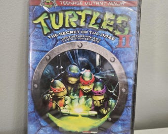 Teenage Mutant Ninja Turtles 2 Secret of the Ooze DVD Sealed TMNT