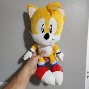 Trader Games - PELUCHE SONIC THE HEDGEHOG - TAILS (31CM) NEW sur Peluches